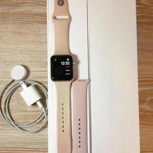 Apple Watch Series 2 Rose Gold 42mm